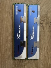 Memoria RAM FURY HYPERX (KINGSTON) DDR 3 2GB x 2 AZUL KHX1600C9D3/2G Memoria RAM price
