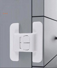 Cerradura de seguridad para bebé niño nevera puerta caja cajón armario armario armario caja fuerte Armario Cerradura para bebé price