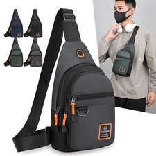 Bandolera De Viaje Para Hombre Bolsa De Pecho Oficina Casual Mochila Impermeable Bandolera Bolso de hombre price