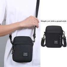 Bolso de hombro de nailon - Bandolera para hombre para la escuela - Versátil ... Bandolera Bolso de hombre price