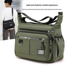 Bandolera - Mensajero de tela Oxford - Bolso de hombro de moda para hombres Bandolera Bolso de hombre price