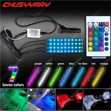 Accesorios Autos Luces LED Para Carro Coche Interior De Colores Decorativas luz Red Accesorios price