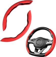 Funda para volante de coche, accesorios universales para interiores de automóvil Red Accesorios price