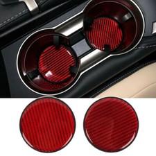 Accesorios Para Carro Auto Coche Posavasos De Inserción De Portavasos Rojo Red Accesorios price