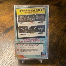 Chicanas De Oro Cassette New mailed in a box w/ bubble wrap Oro Wedding Banda price