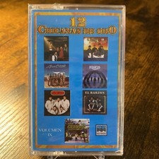 12 Chicanas De Oro Vol.12 Cassette New mailed in a box w/ bubble wrap Oro Wedding Banda price