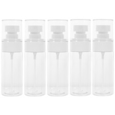 Botella de spray pequeña de 5 piezas de tamaño de viaje para tónicos facial y vello Toners price