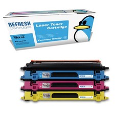 Paquete de 3 tóneres TN135 de cartuchos de actualización compatibles con impresoras Brother Toners price
