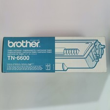 Cartucho de tóner negro Brother TN-6600 impresora MFC original genuina TN6600 HL Toners price