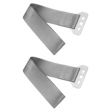 2 piezas correas elevadoras para cama, 25cm nylon para colchón, gris azul Cama price