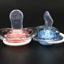 1 pieza Chupete para bebé con cubierta Silicona Pezón para bebé recién nacido Chupete para bebé maniquí Pacifier price