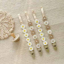 Clip para chupete bebé Little Daisy anti-caída cadena ficticia soporte para pezones regalo infantil Pacifier price