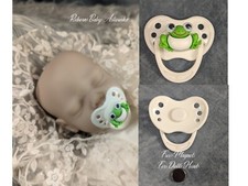 Maniquí/pacificador magnético Reborn + imán adicional gratuito* instrucciones de uso gratuitas* Pacifier price