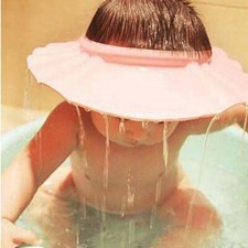 Gorro Suave Para Baño De Bebes Sombrero Proteja Que No Caiga Champú En Los Ojos Champú para bebé price