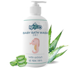 Kikido Champú y Gel de Ducha 2 en 1 Bebé - 500 ml Gel de Baño y Champu para Bebe Champú para bebé price