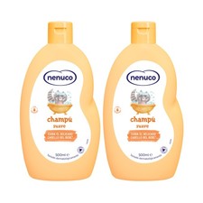 Nenuco Champú Suave para bebé, con Leche de Almendras Dulces,Pack 2x 500 ml Champú para bebé price