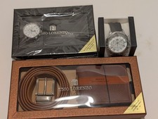 Umo Lorenzo Gift Sets - Belt Wallets And Watches Reloj, Cinturón y Cartera Sets de hombre price