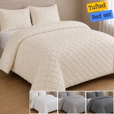 Juego de cama individual doble king size 300TC funda nórdica acolchada de lujo Edredón price