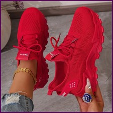 Zapatos Deportivos Mujer Transpirables Zapatillas Casuales de Malla Zapatillas Ver Casual Zapatos de mujer price
