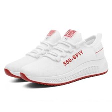 Zapatos Para Correr Para Mujer Zapatillas De Tenis Transpirables De Moda Blanco Casual Zapatos de mujer price