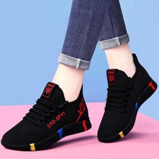 Zapatos 2026 Para Correr Para Mujer Zapatillas De Tenis Transpirables De Moda Casual Zapatos de mujer price
