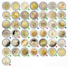 2 EURO COMMEMORATIVI DA ROTOLINO /FOLDER PERFETTI ENTRA e SCEGLI Folder price
