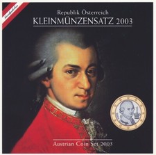 Österreich offizieller KMS 2003 hgh im Folder Folder price