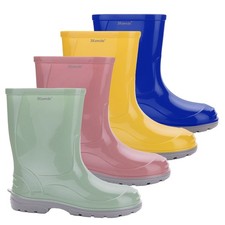 Botas 3KAMIDO GoClassic elegantes y clásicas botas infantiles de PVC Botas de niño price