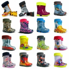 Niño Niña Niños Botas de Agua Botas Agua Rainy Botas Talla UK 4 -2.5- Botas de niño price