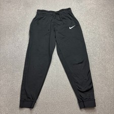 Pantalones de chándal Nike para niños X grandes negros Y2K Swoosh holgados... Chándal de niño price