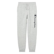 Champion Junior Niño Pantalones de Chándal Costilla Gris Cómodo Salón Nuevo BNWT Chándal de niño price