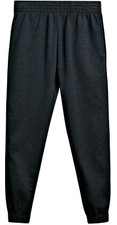Pantalón Jogger Niño Negro Jaspeado Pantalones de chándal deportivos con puños Chándal de niño price
