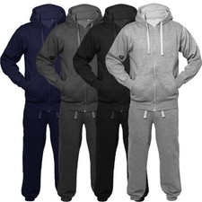Chándal Niño Nuevo Infantil Liso con Capucha Pantalón de y Sudadera Siglos 2-13 Chándal de niño price