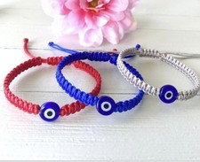 Pulsera ajustable Evil Eye Baby - Regalo hecho a mano para bebés y niños Mal Ojo Cuentas para bebé price