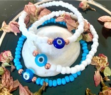 Pulsera EvilEye Pulsera Nazar Pulsera Protección Evileye Turco Evileye Mal Ojo Cuentas para bebé price