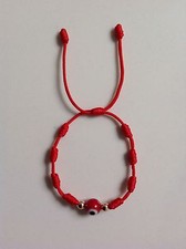Nueva Pulsera Roja para Bebé Protección Ajustable con Mal de Ojo Rojo, Buena Suerte Mal Ojo Cuentas para bebé price