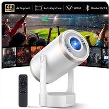 Mini Proyector HD 1080P 4K Soporte Proyectores Enfoque Automático y Keystone 22000 Lúmenes Projector price