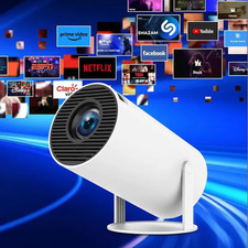 Proyector Inteligente Portátil Android 14 WiFi 6 BT5.4 HD 720P Cine en Casa 200" Projector price