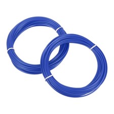 Filamento de pluma 3D de 66 pies, 1,75 mm cada uno de 33 pies de longitud PCL recargas de filamento, azul oscuro Filament price