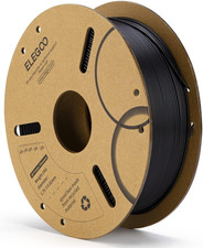 Filamento ELEGOO PLA 1,75 mm negro 1 kg, filamento de impresora 3D precisión dimensional + Filament price