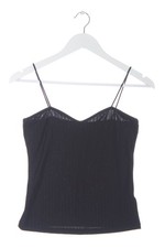 SHEIN Top de tirantes finos Mujeres Top Talla EU 36 negro look casual Tirantes Top de mujer price