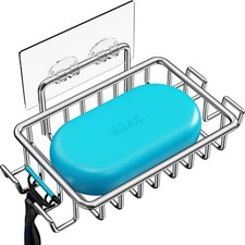 Soporte para jabón de pared de ducha con 4 ganchos Jabón Dish price