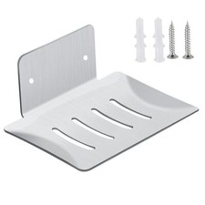 Jabonera de acero inoxidable, barra de soporte, bandeja de jabón para pared Jabón Dish price