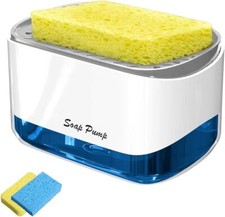 Dispensador de jabón líquido para platos con soporte de esponja para cocina Jabón Dish price