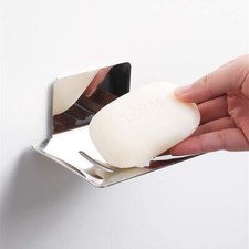 Jabonera de acero inoxidable, barra de soporte, bandeja de jabón para pared Jabón Dish price