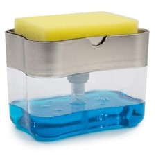 Dispensador de jabón para lavar platos con soporte de esponja para cocina Jabón Dish price