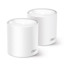 TP-Link Deco X60 Pack de 2 SE AX3000 Wi-Fi 6 Mesh Sistema WLAN, Doble Banda, Etherne Router price