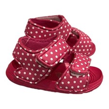Joe Fresh Sandalias Niñas Talla 6-12M Rosa Lunares Playa Zapatos sin Cordones Verano Slippers y Sandals de niña price