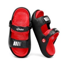 Sandalias para niños pequeños niños niñas, niños zapatillas cómodas 13 niños pequeños negras y rojas Slippers y Sandals de niña price