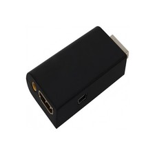 Adaptador convertidor de video para PS2 para sistemas de entretenimiento en el hogar y juegos retro Convertidor y adaptador para sistemas de vídeo price